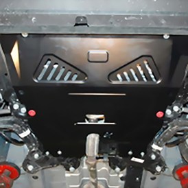 Unterfahrschutz Motor und Getriebe 2mm Stahl Fiat 500 X ab 2015